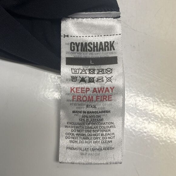 GymShark Women’s Black Everyday Seamless Leggings Size Large - Picture 6 of 7